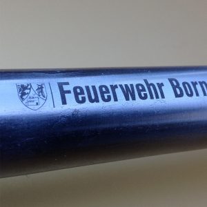 Markierungen Feuerwehr Borna